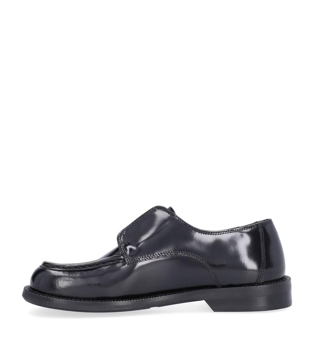 Loafer rund snude - Black Boston polido 900